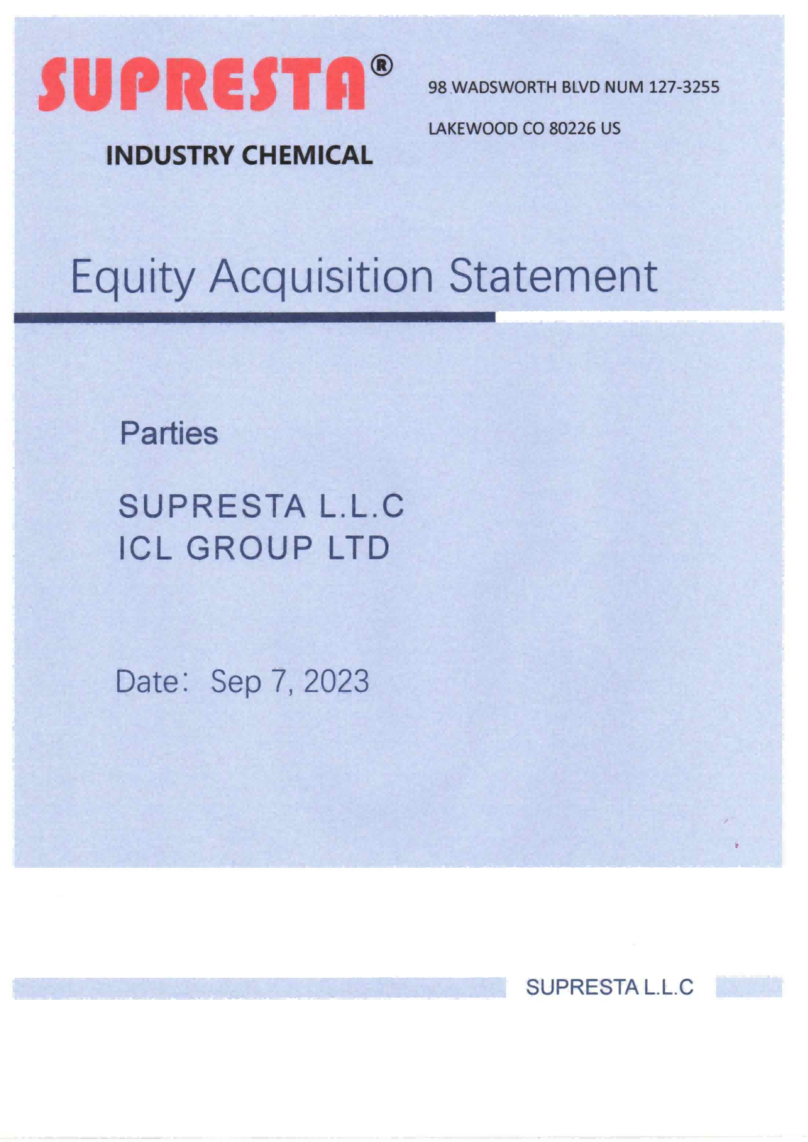 ICL  GROUP LTD Equity Acquisition Statement-1.png